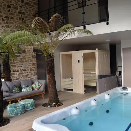 La Grange De Tissey Grand Avec Et Sauna Vakantiehuis Dragey