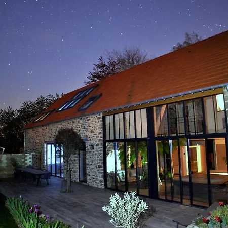 Ferienhaus La Grange De Tissey Grand Avec Et Sauna Dragey