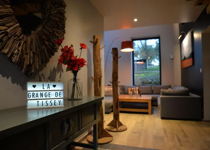 Ferienhaus La Grange De Tissey Grand Avec Et Sauna