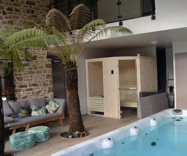 La Grange De Tissey Grand Avec Et Sauna Ferienhaus Dragey