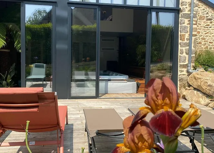 La Grange De Tissey Grand Avec Et Sauna Ferienhaus Dragey