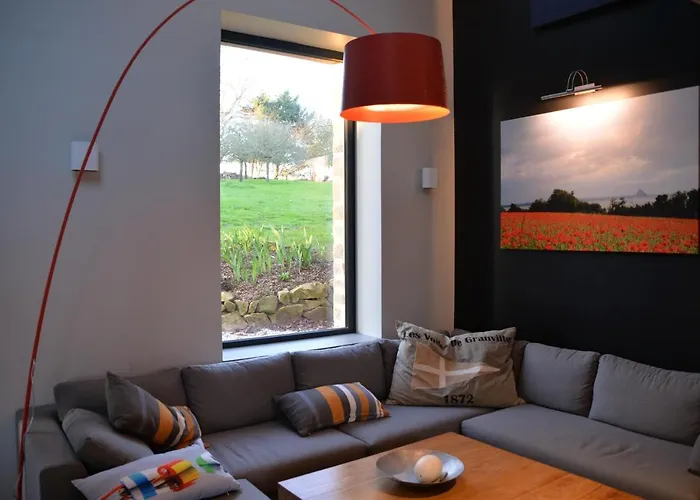 La Grange De Tissey Grand Avec Et Sauna Ferienhaus Dragey