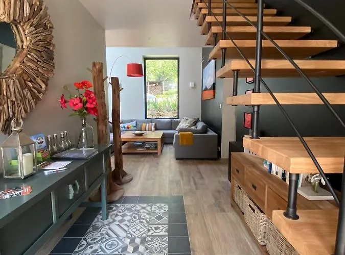 La Grange De Tissey Grand Avec Et Sauna Ferienhaus *