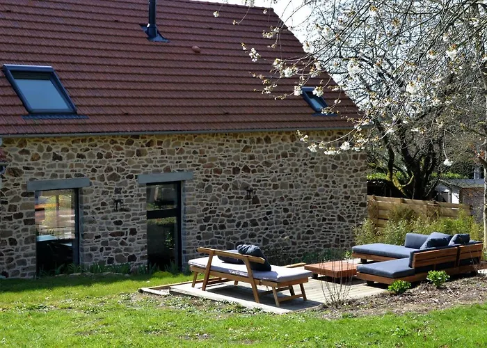 La Grange De Tissey Grand Avec Et Sauna Dragey