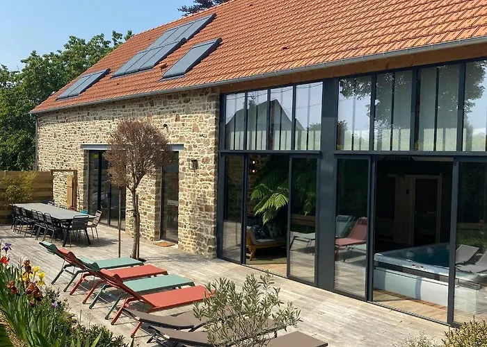 La Grange De Tissey Grand Avec Et Sauna *